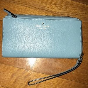 Kate Spade Baby Blue Wristlet
